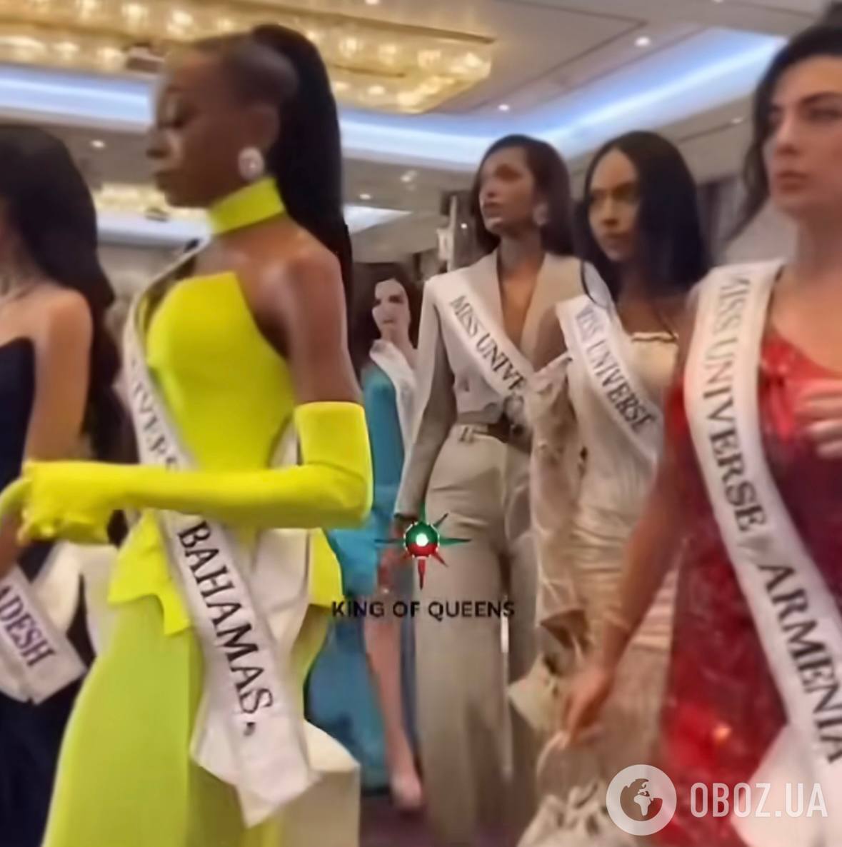 Грандиозный скандал на "Мисс Вселенная 2025": участницы устроили забастовку после унизительного поступка организатора