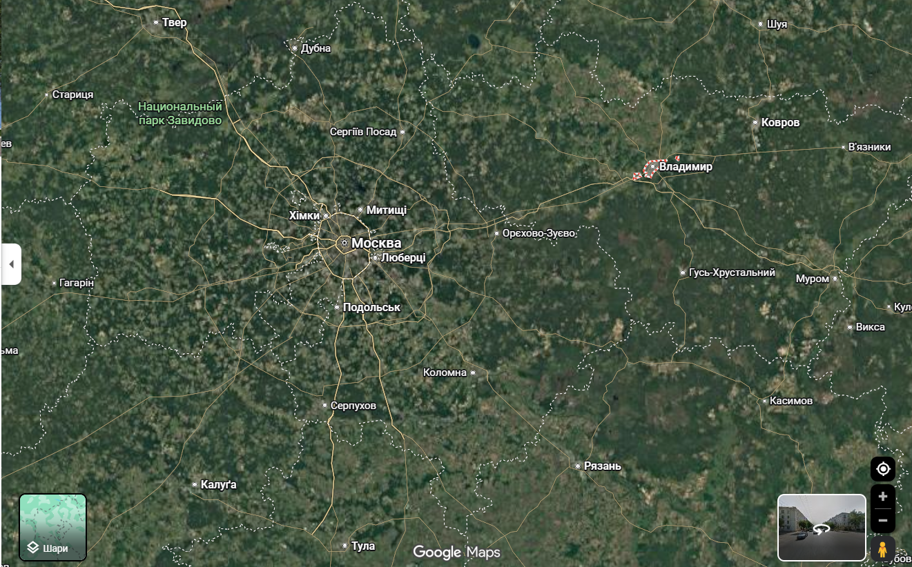 Дрони атакували "стратегічну" підстанцію у Володимирській області. Відео