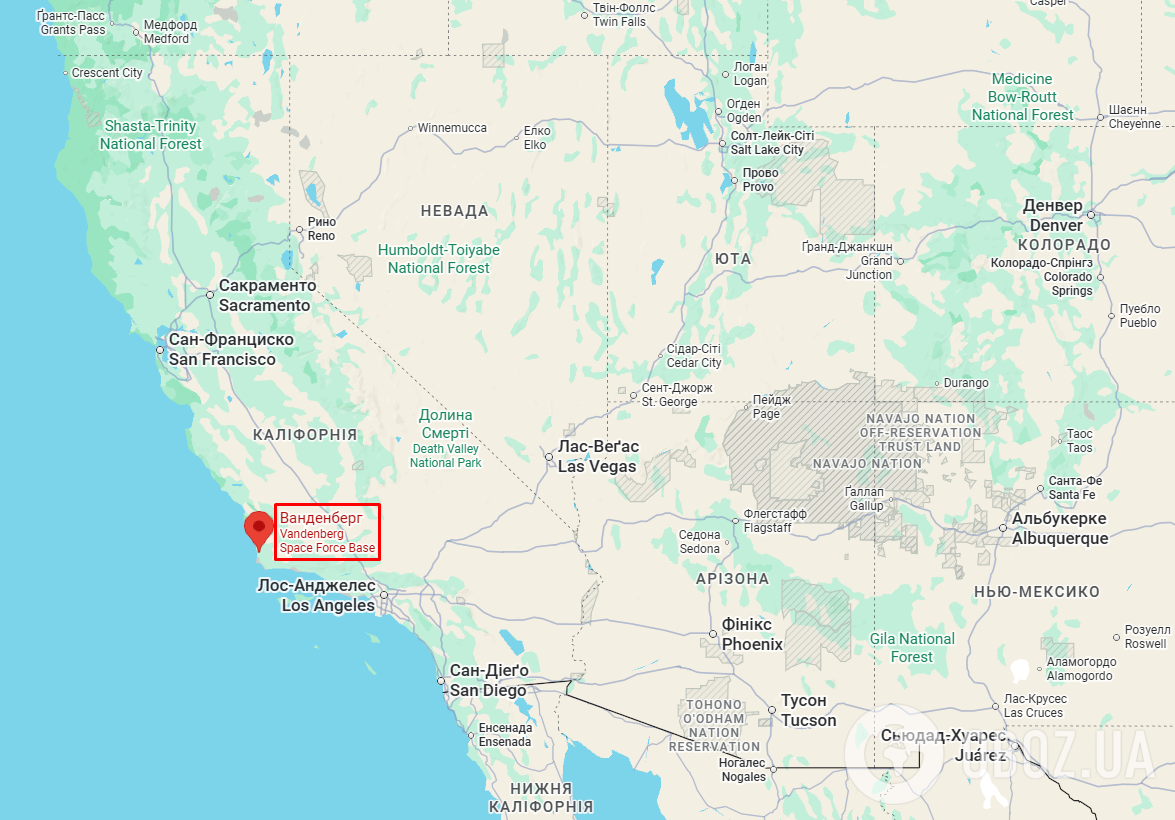 США провели испытательный пуск межконтинентальной баллистической ракеты, способной нести ядерный заряд: что о ней известно