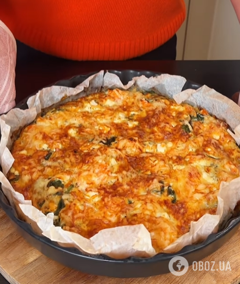 Лінивий пиріг без тіста для ситного обіду: як приготувати