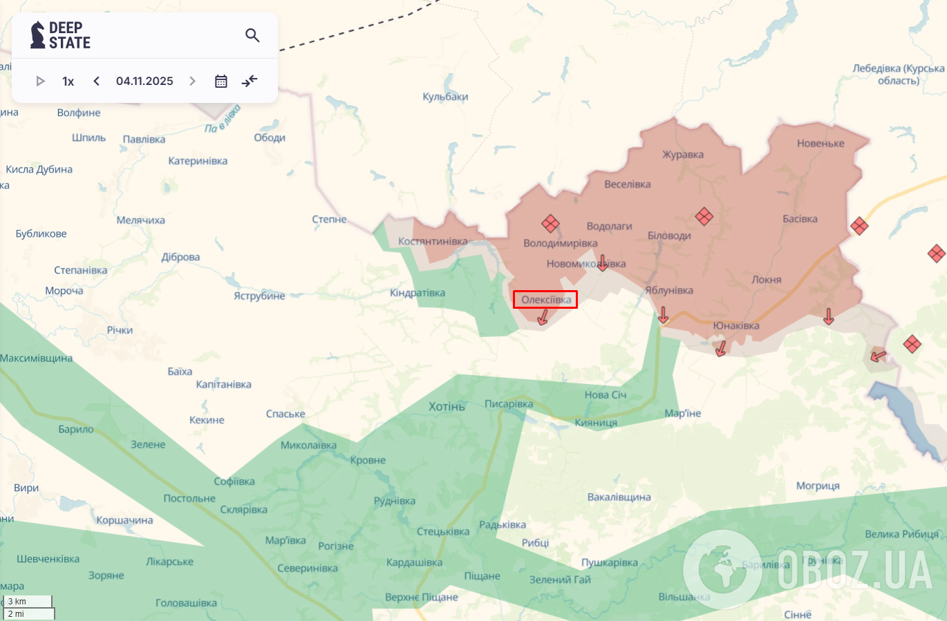 До границы с Россией всего 4 км: как выглядит изувеченное врагом село Алексеевка на Сумщине. Видео
