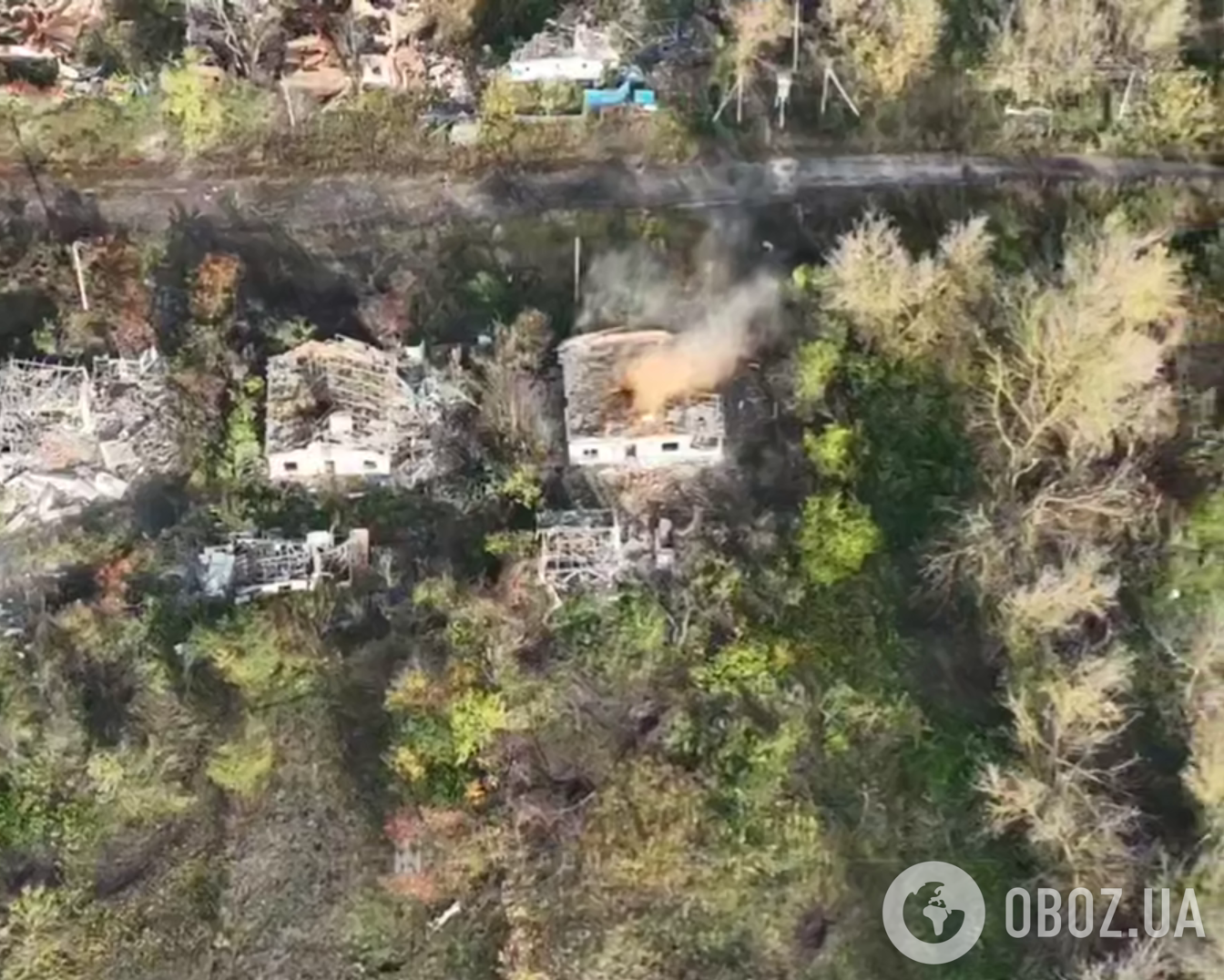 До границы с Россией всего 4 км: как выглядит изувеченное врагом село Алексеевка на Сумщине. Видео