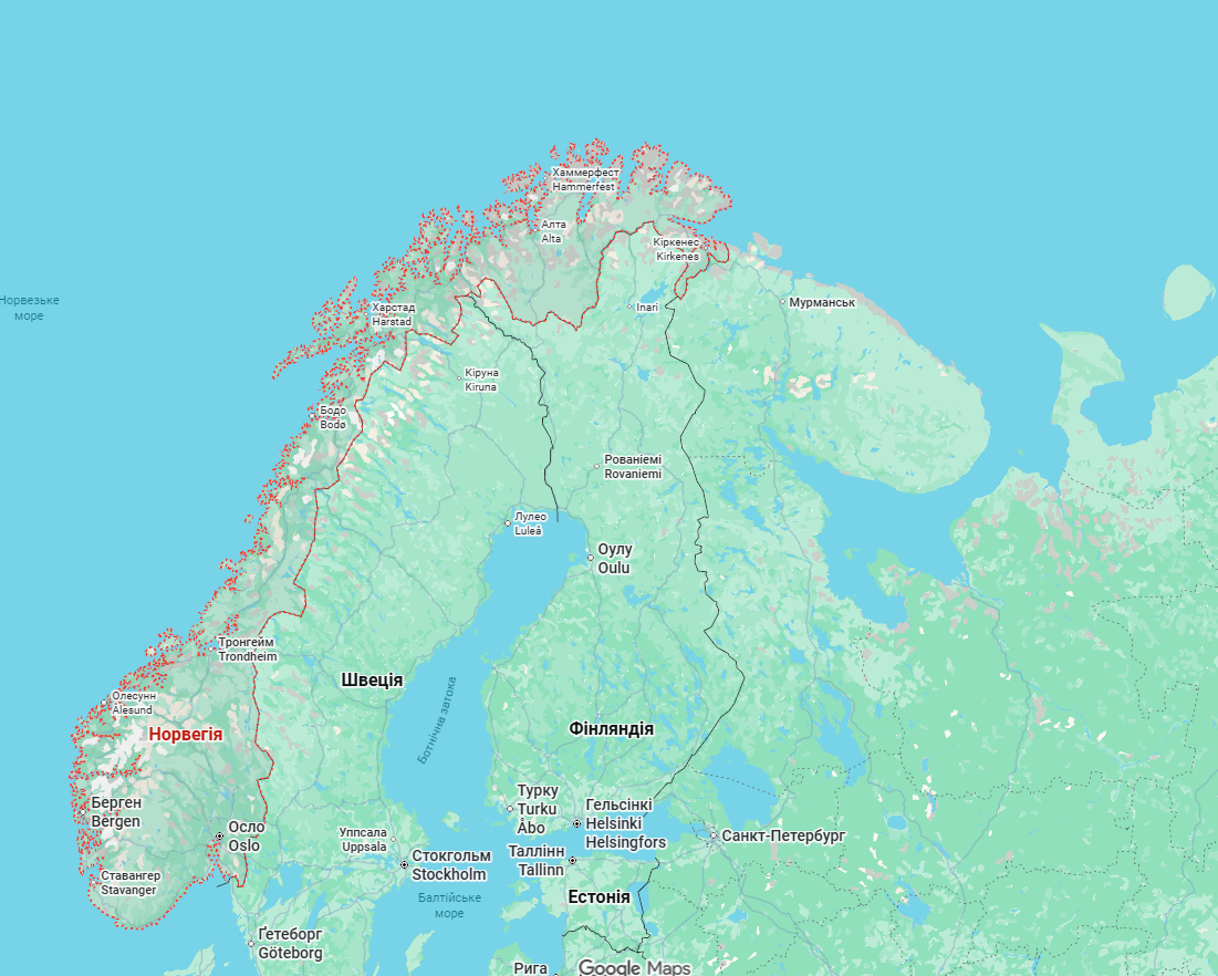 Новый забор и системы наблюдения: Норвегия существенно усилит границу с Россией