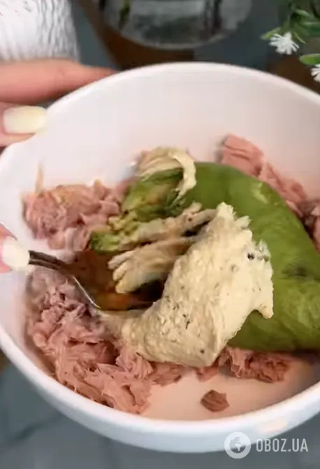 Полезная намазка из авокадо и тунца для перекуса: делимся простым рецептом