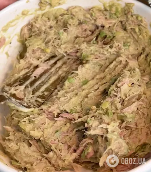 Полезная намазка из авокадо и тунца для перекуса: делимся простым рецептом