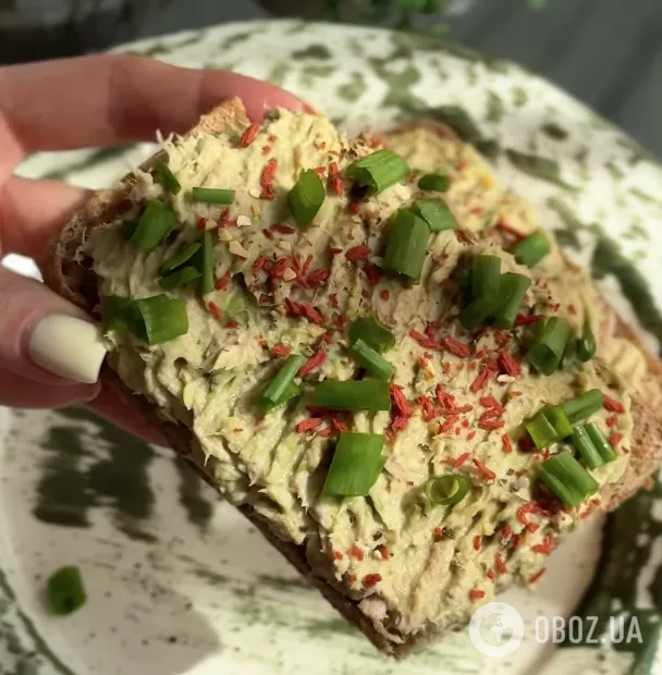 Полезная намазка из авокадо и тунца для перекуса: делимся простым рецептом