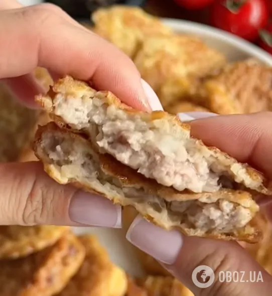 Ситні м'ясні бризолі для святкового столу: елементарний рецепт