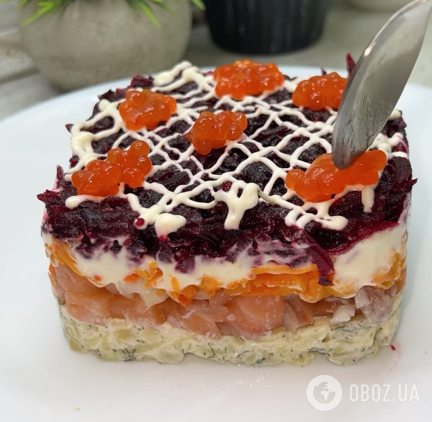 "Королевская шуба" без сельди: рецепт блюда для новогоднего стола