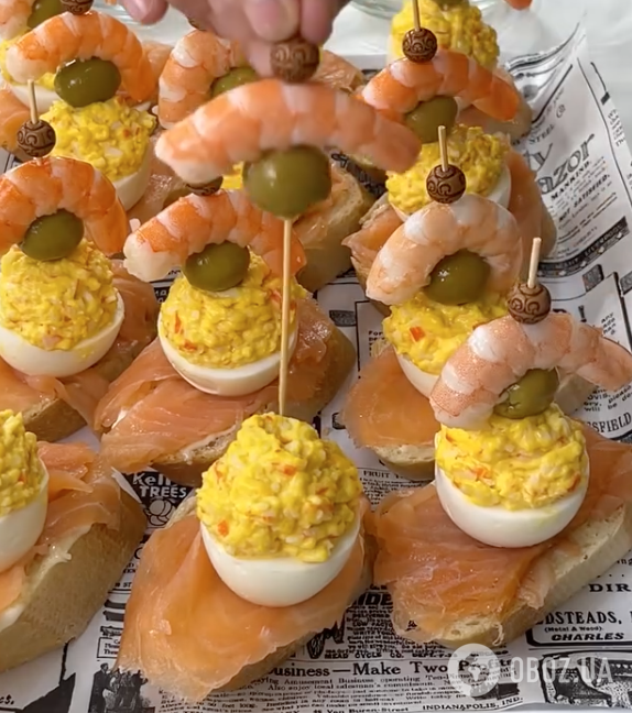 Фаршировані яйця зі смачною начинкою: рецепт закуски для святкового столу