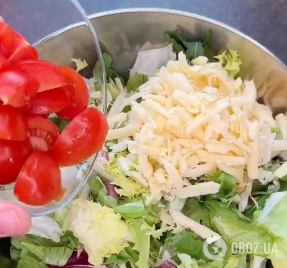 Корисний фітнес-салат за 2 хвилини: найпростіший рецепт смачної страви