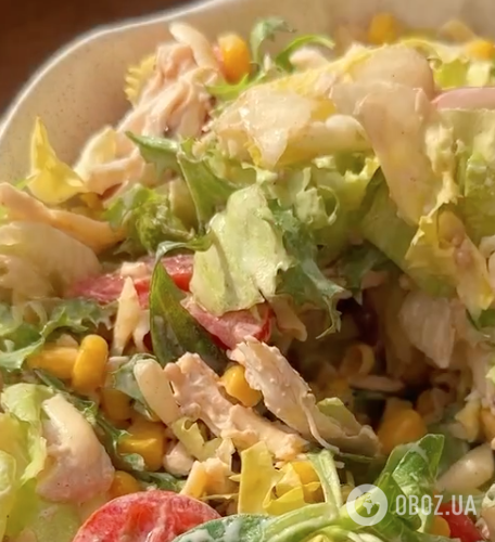 Корисний фітнес-салат за 2 хвилини: найпростіший рецепт смачної страви