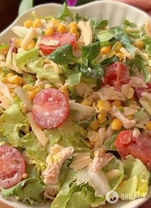 Корисний фітнес-салат за 2 хвилини: найпростіший рецепт смачної страви