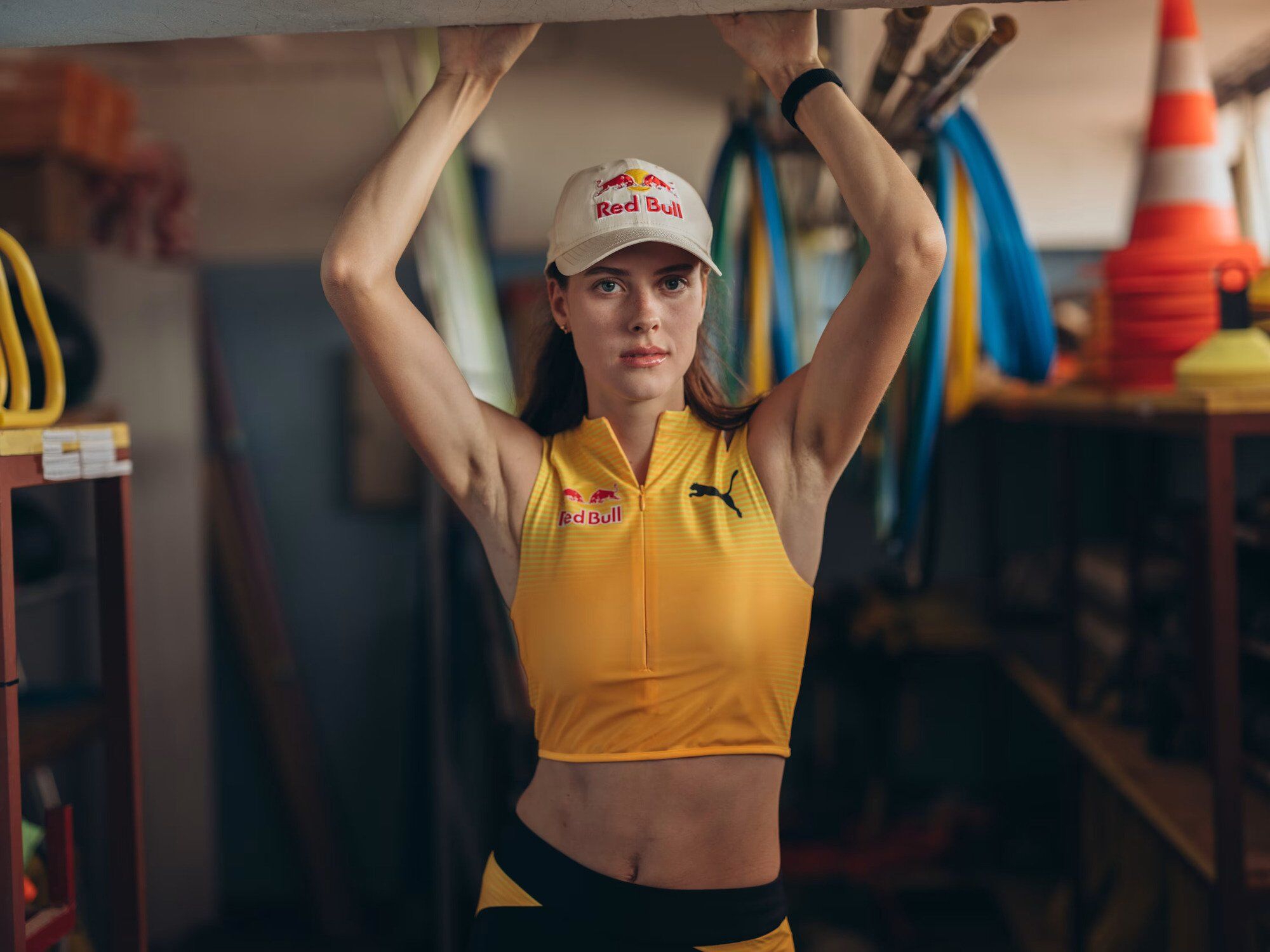 "Навіть тренери запитували: "А що, якщо хтось побачить?" Магучіх розповіла про "ситуацію, що сталася з нею у Дніпрі"