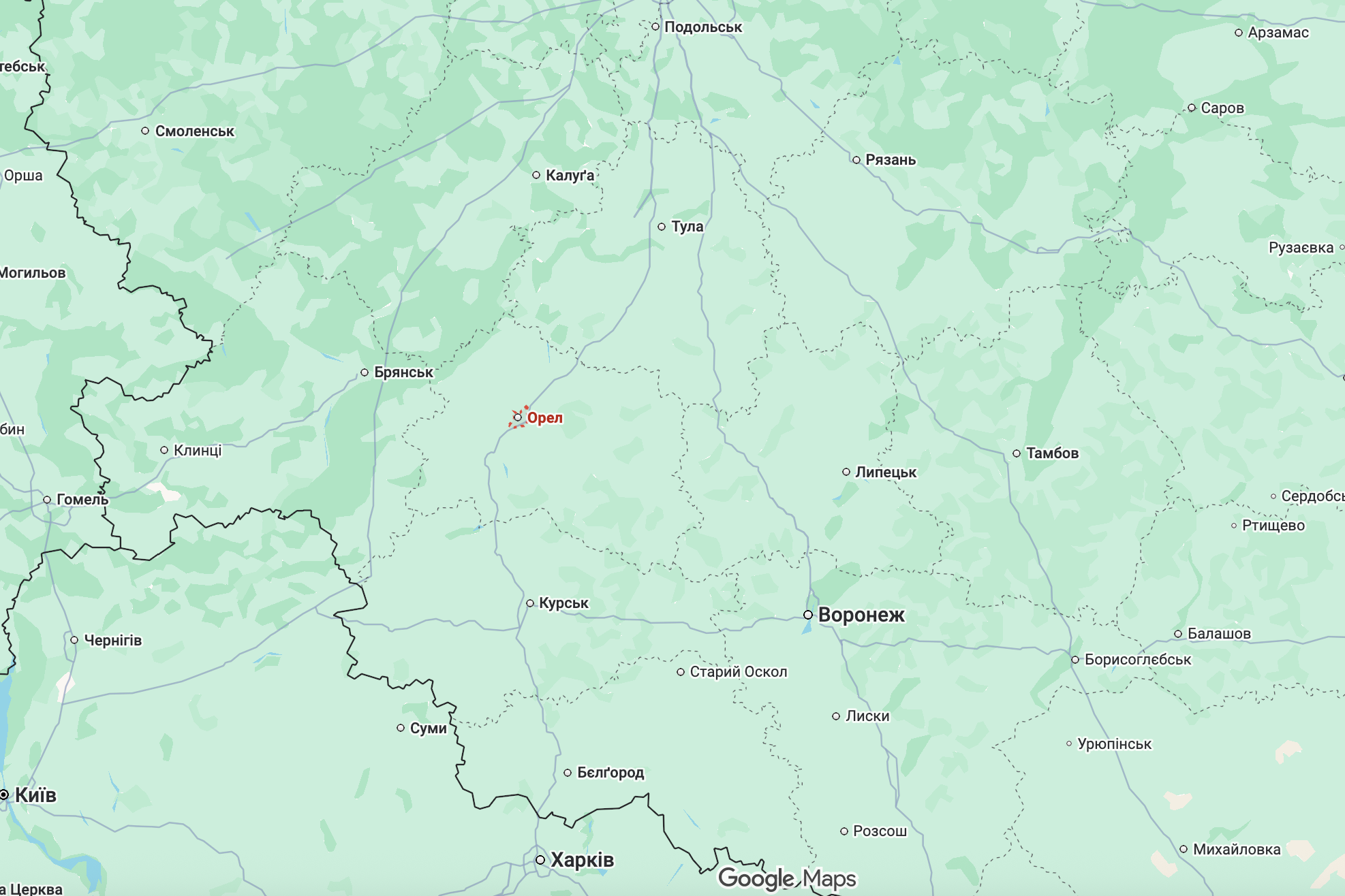 В российском Орле прогремели взрывы: ракеты попали в районе ТЭЦ. Фото и видео