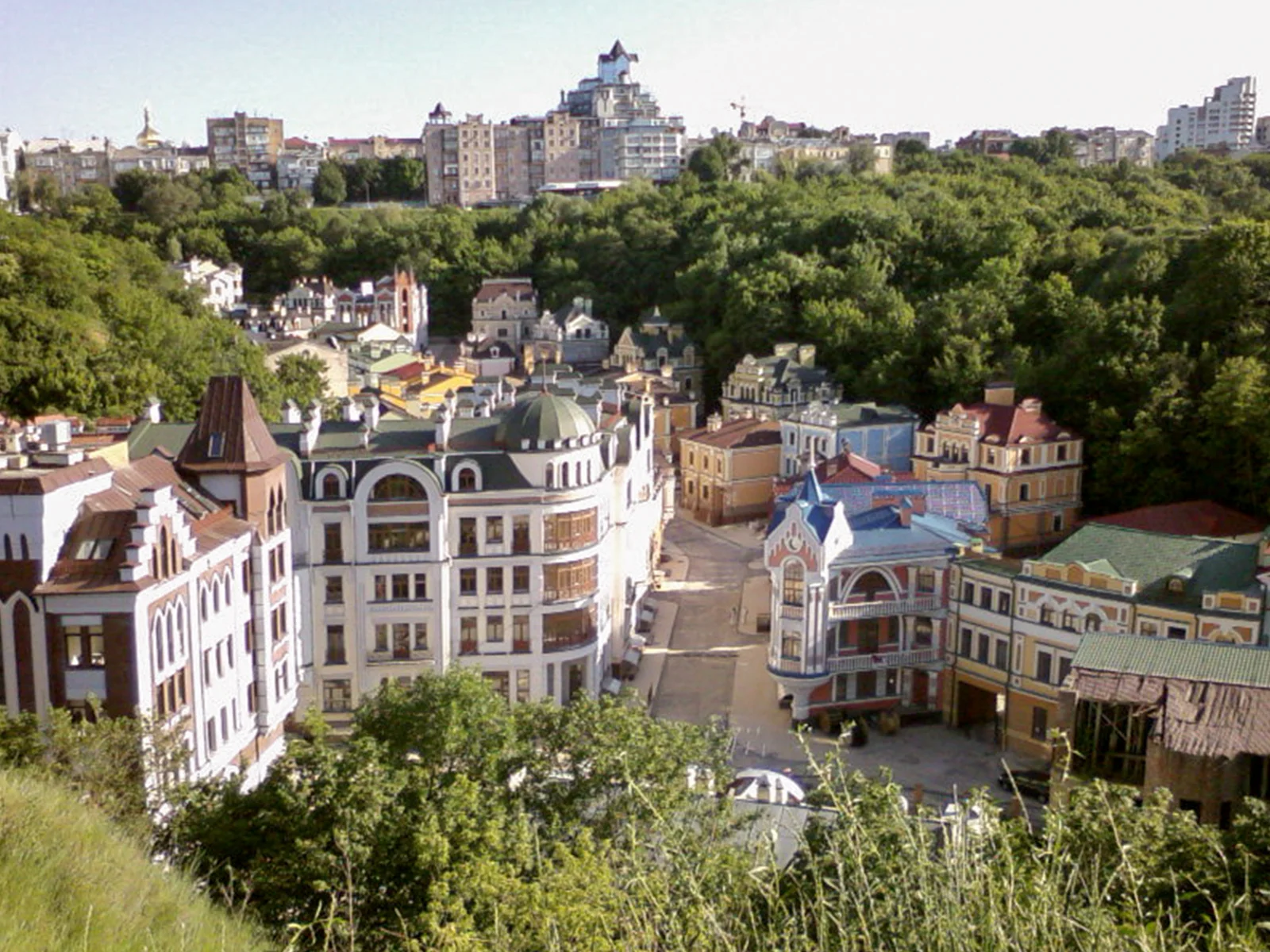 Фотографии современного Киева