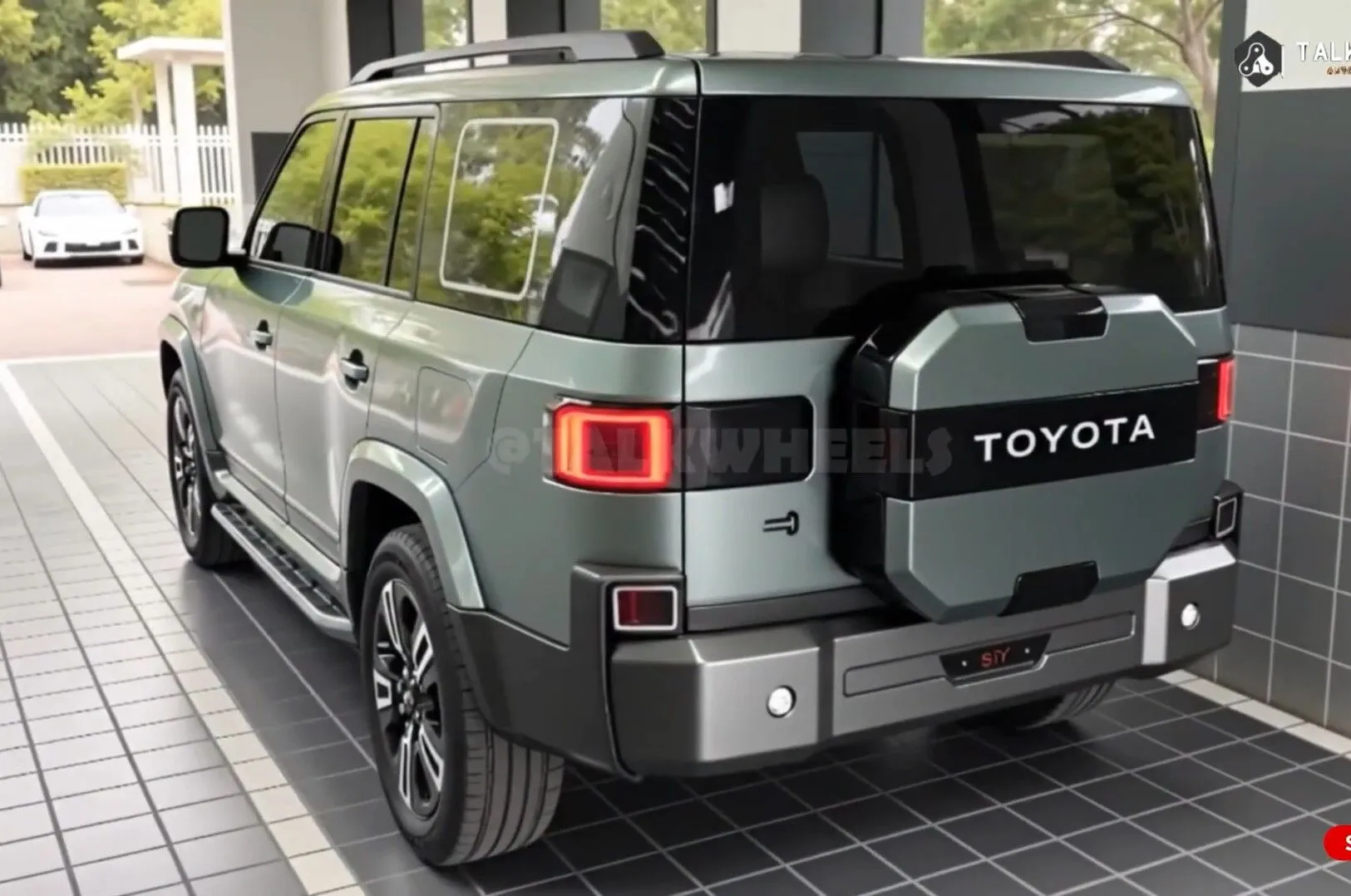 Toyota Land Cruiser FJ