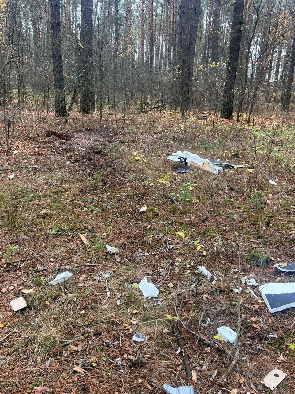 Наблизилися на небезпечну відстань: на Чернігівщині двоє підлітків зазнали поранень внаслідок детонації БПЛА. Фото