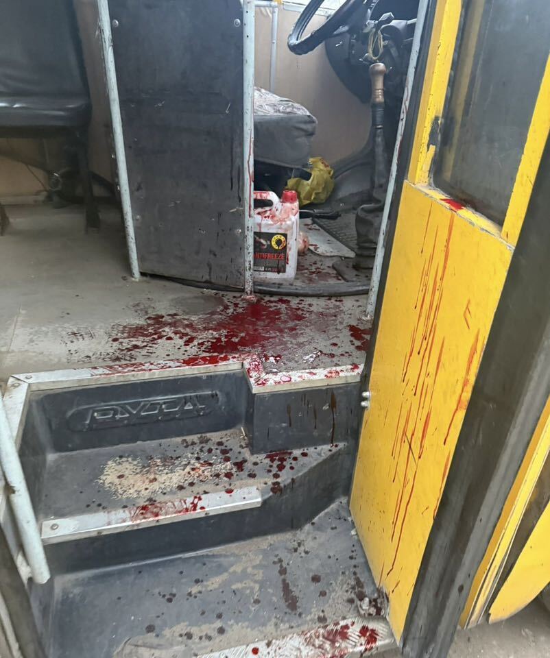 В Краматорской громаде враг ударил дроном по автобусу: есть раненые. Фото