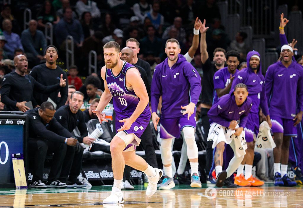 Баскетболист сборной Украины Михайлюк установил новый рекорд в НБА