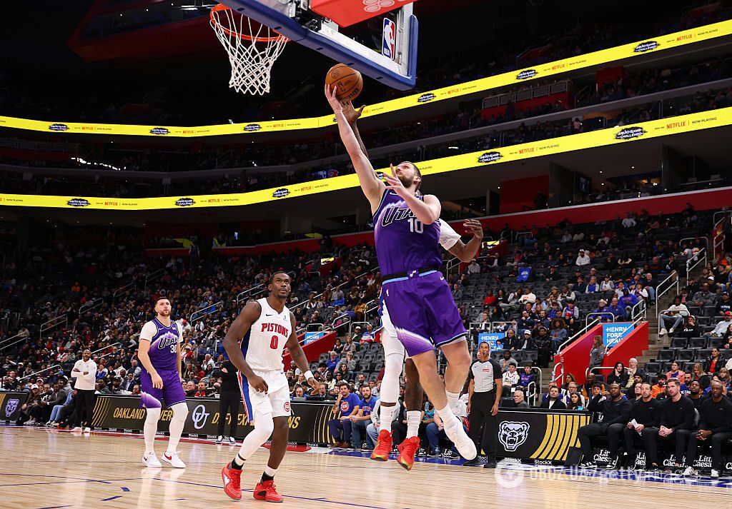 Баскетболист сборной Украины Михайлюк установил новый рекорд в НБА