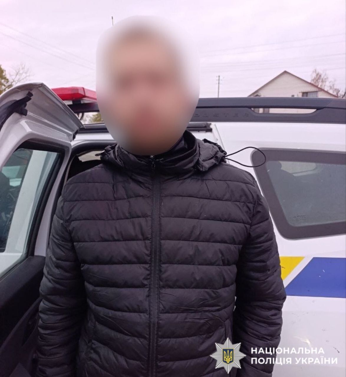 На Киевщине мужчина угнал авто и разбил его. Подробности дела и фото