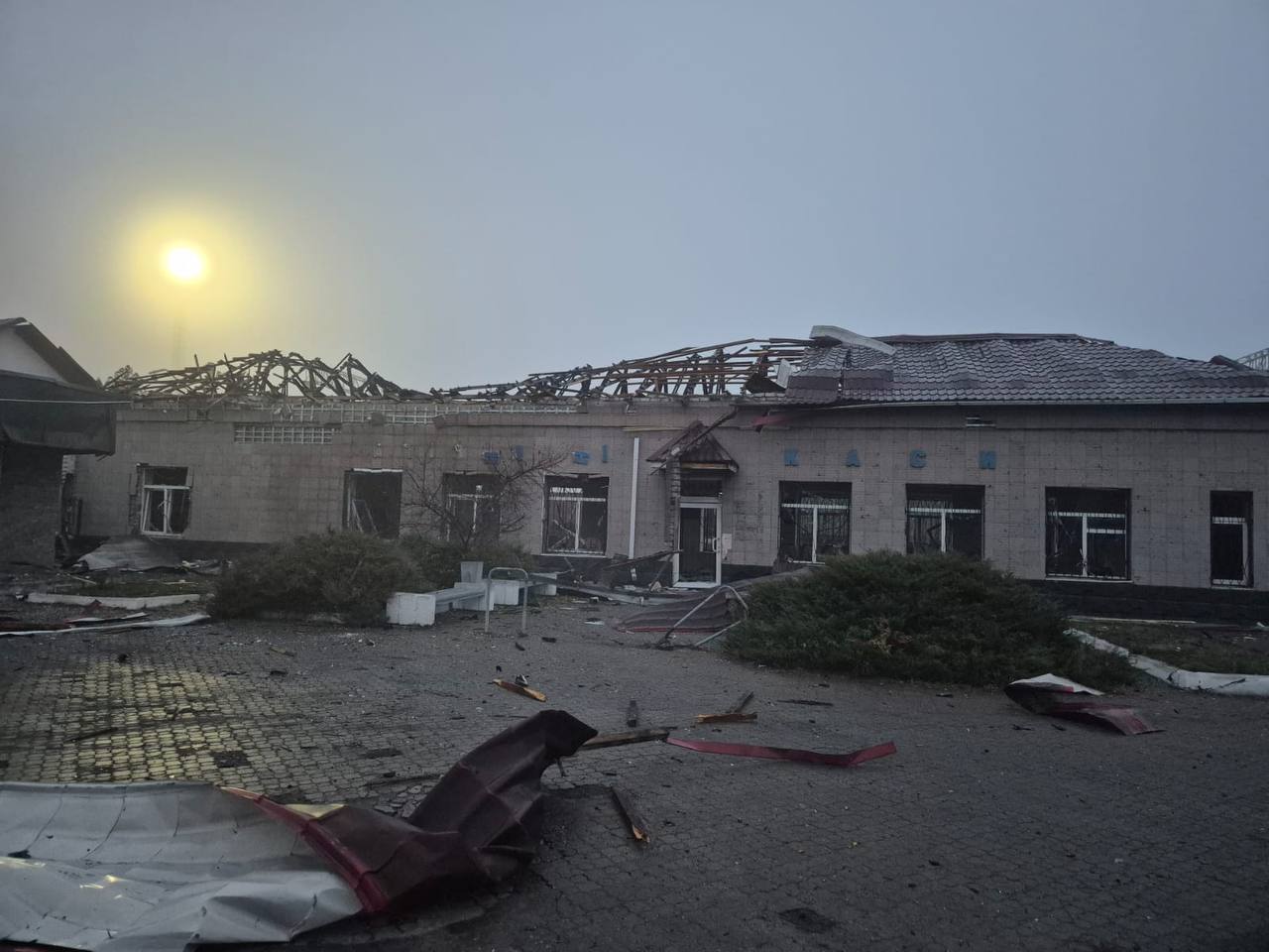 Наслідки російської атаки на залізницю