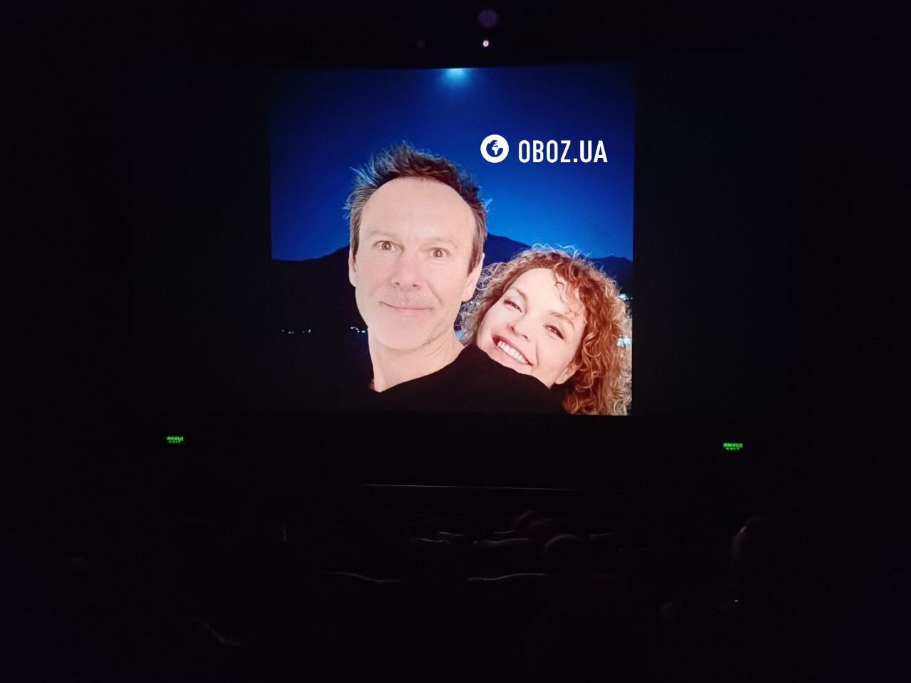 Вакарчук впервые назвал имя своей жены и показал детей, которых ранее прятал от публики