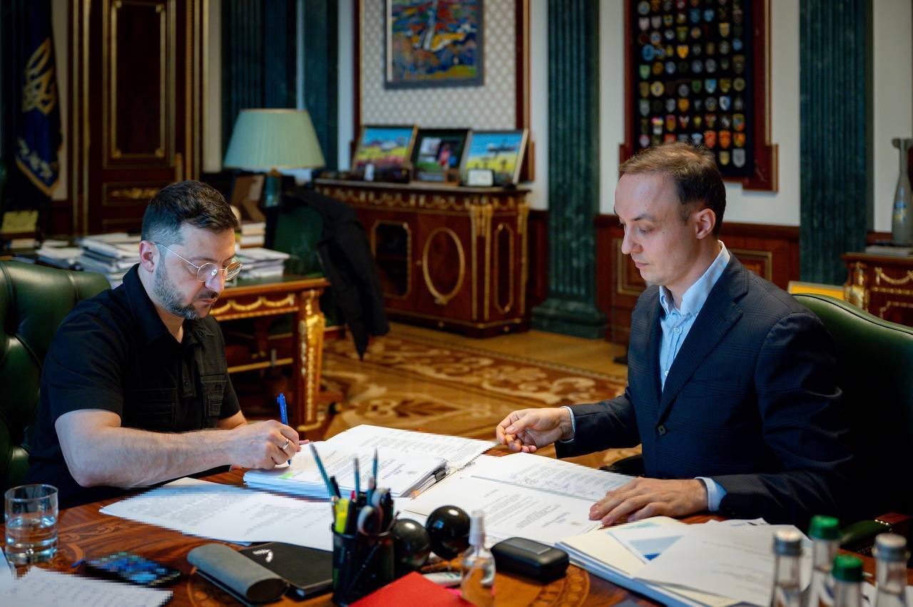 Подписание санкционных указов