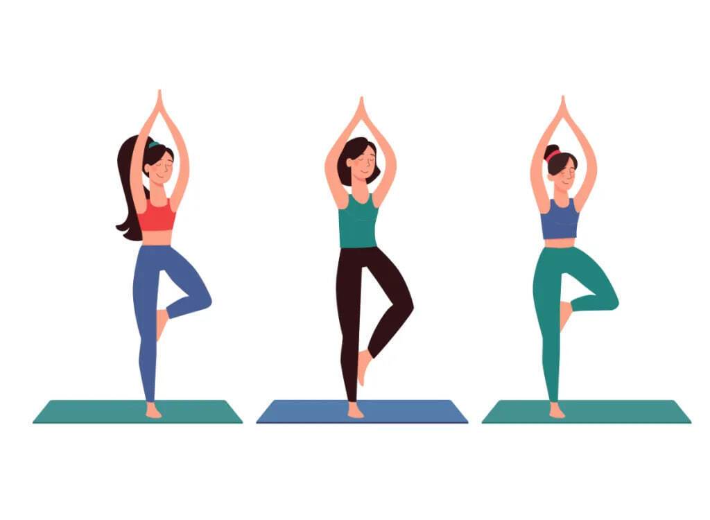 9 упражнений для улучшения баланса: тренировки, возвращающие телу стабильность. Видео