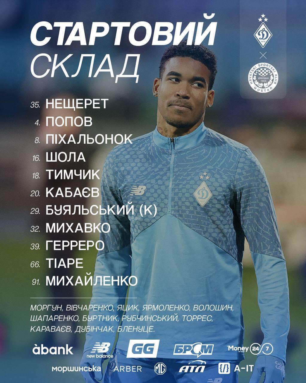 "Динамо" – "Зринські": хронологія матчу Ліги конференцій