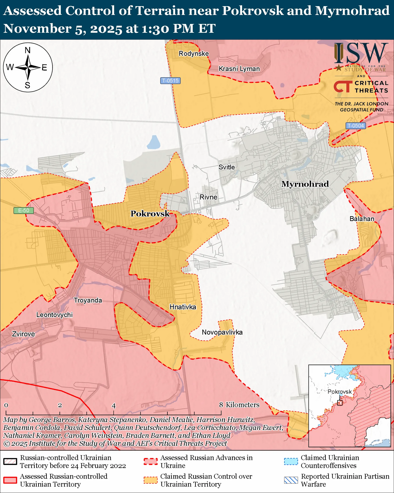 "Ситуация действительно очень сложная": военный рассказал, что происходит на Покровском направлении. Карта