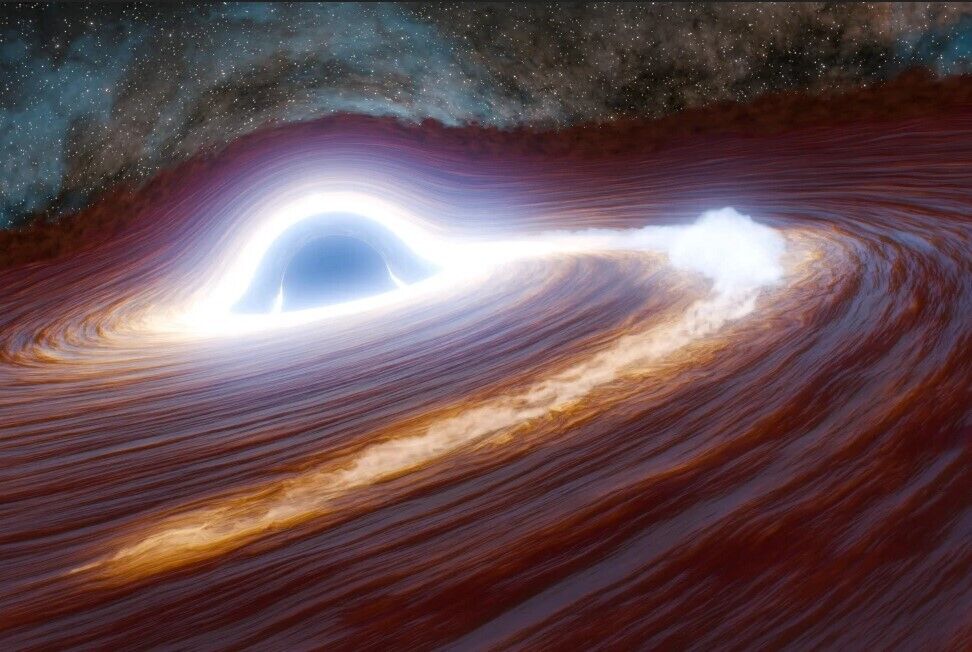 Излучает свет 10 триллионов солнц: ученые обнаружили самую яркую вспышку от сверхмассивной черной дыры