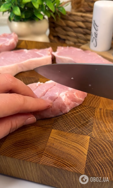 Краще за класичні відбивні: як приготувати соковиту свинину в духовці