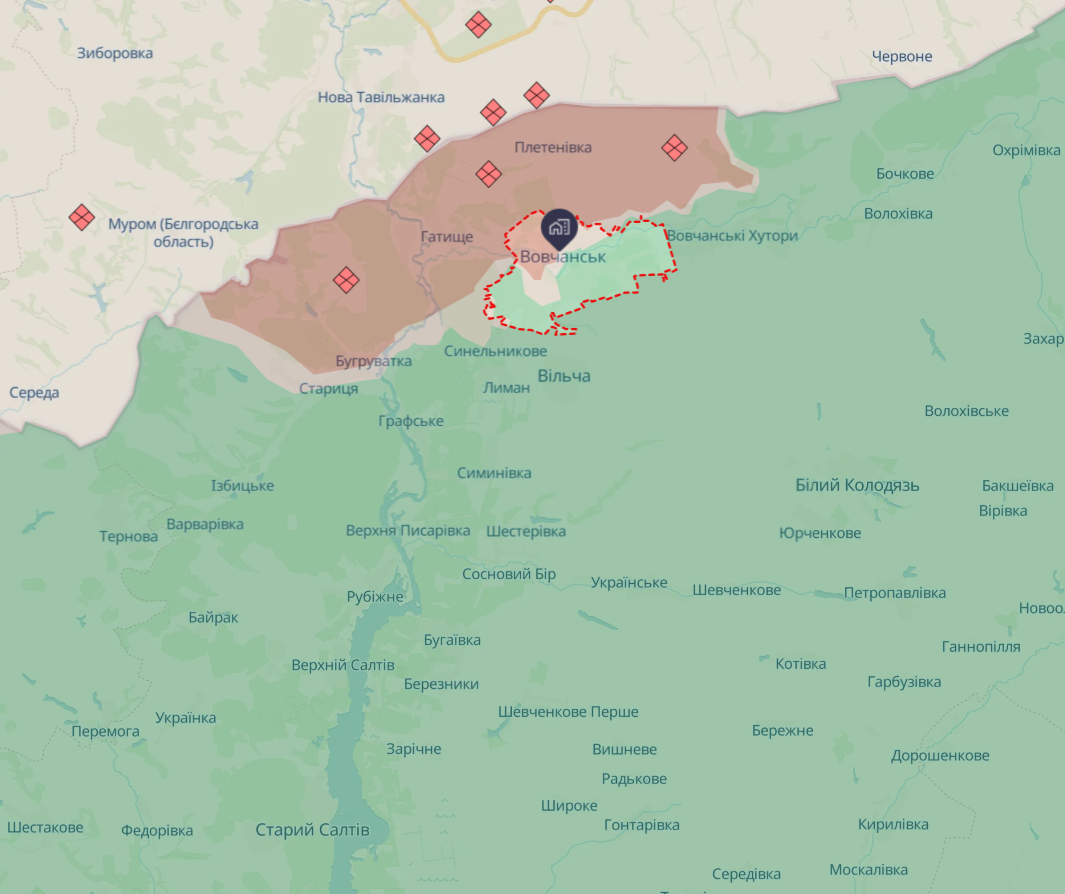 Окупантів вдалося витіснити з північної частини Куп’янська, але бої тривають: Трегубов розповів про ситуацію