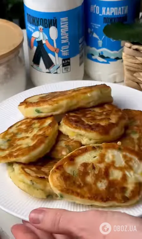 Ліниві пиріжки з яйцем та цибулею: готуються лічені хвилини