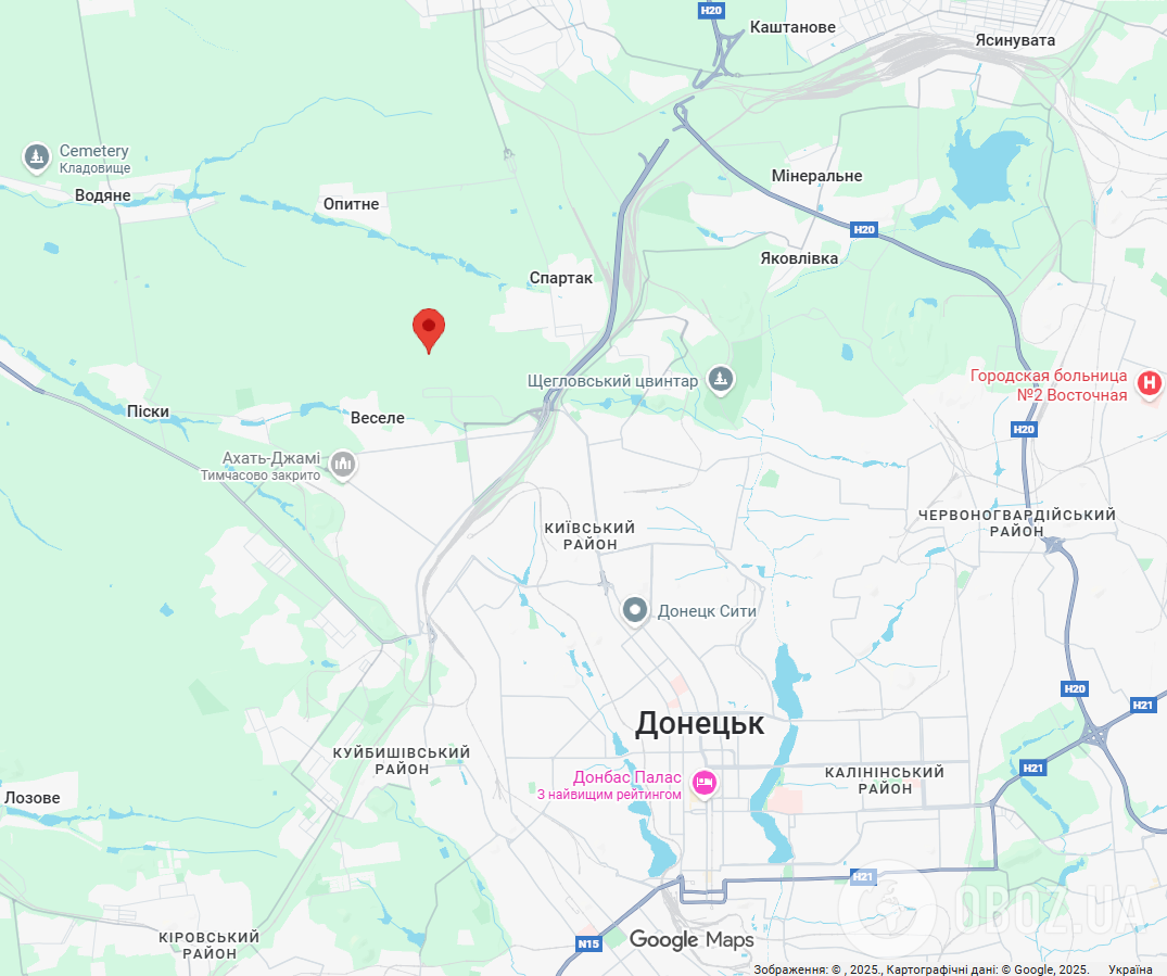 Вибух був потужним: у ССО показали, як висадили в повітря склад "Шахедів" у Донецьку. Відео