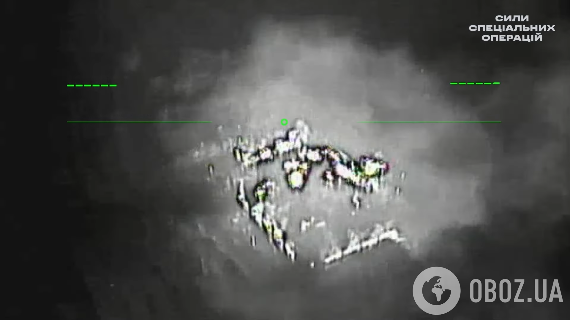 Вибух був потужним: у ССО показали, як висадили в повітря склад "Шахедів" у Донецьку. Відео