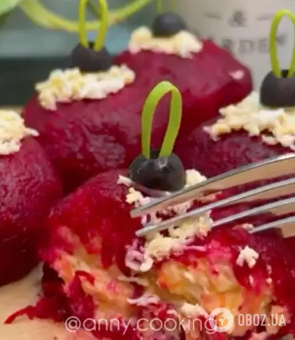 Смачна закуска "Шуба" з буряка та оселедця: ділимося рецептом ефектної страви