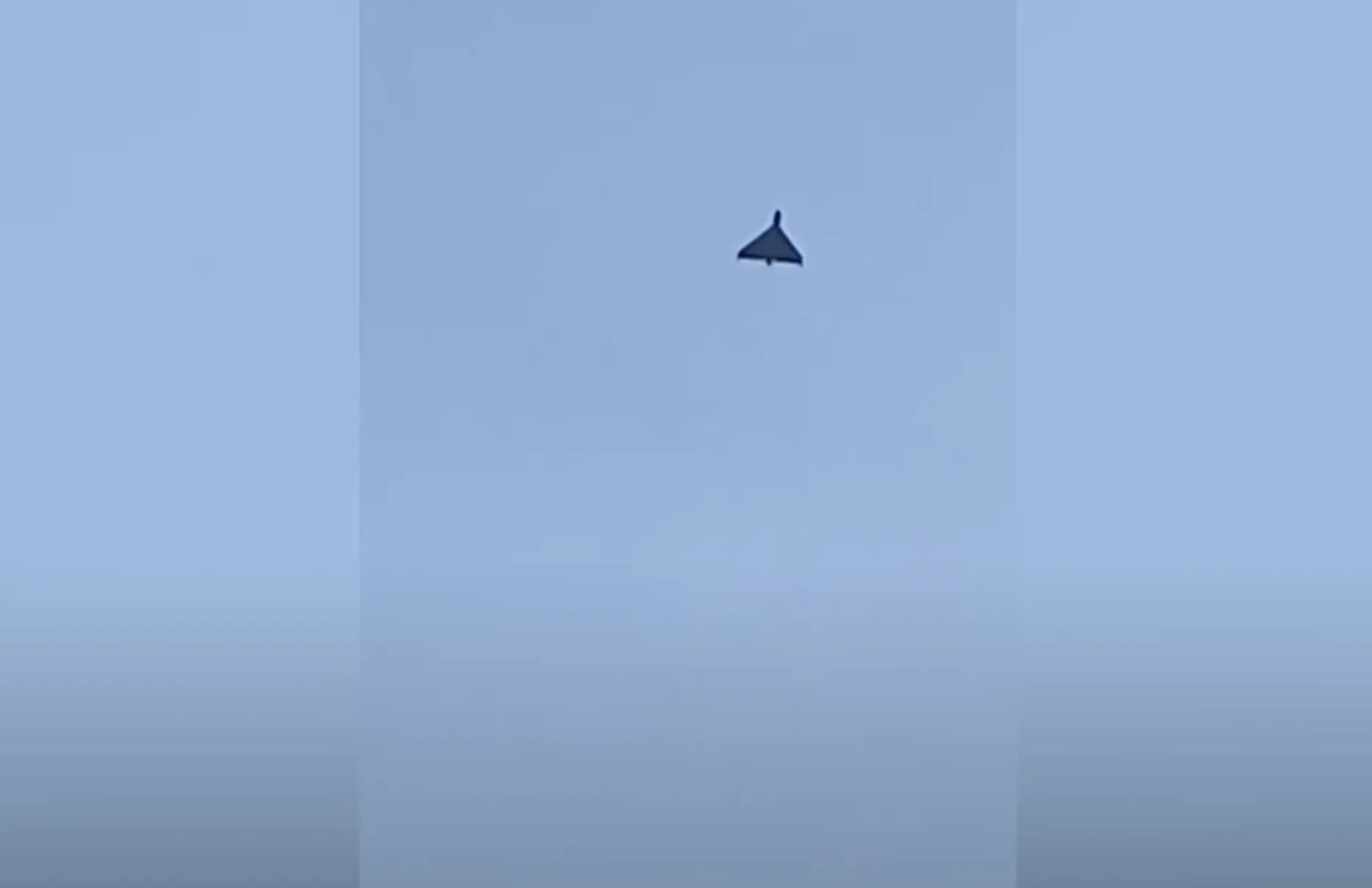 На Донеччині прикордонник збив російський "Шахед" з автомата. Відео