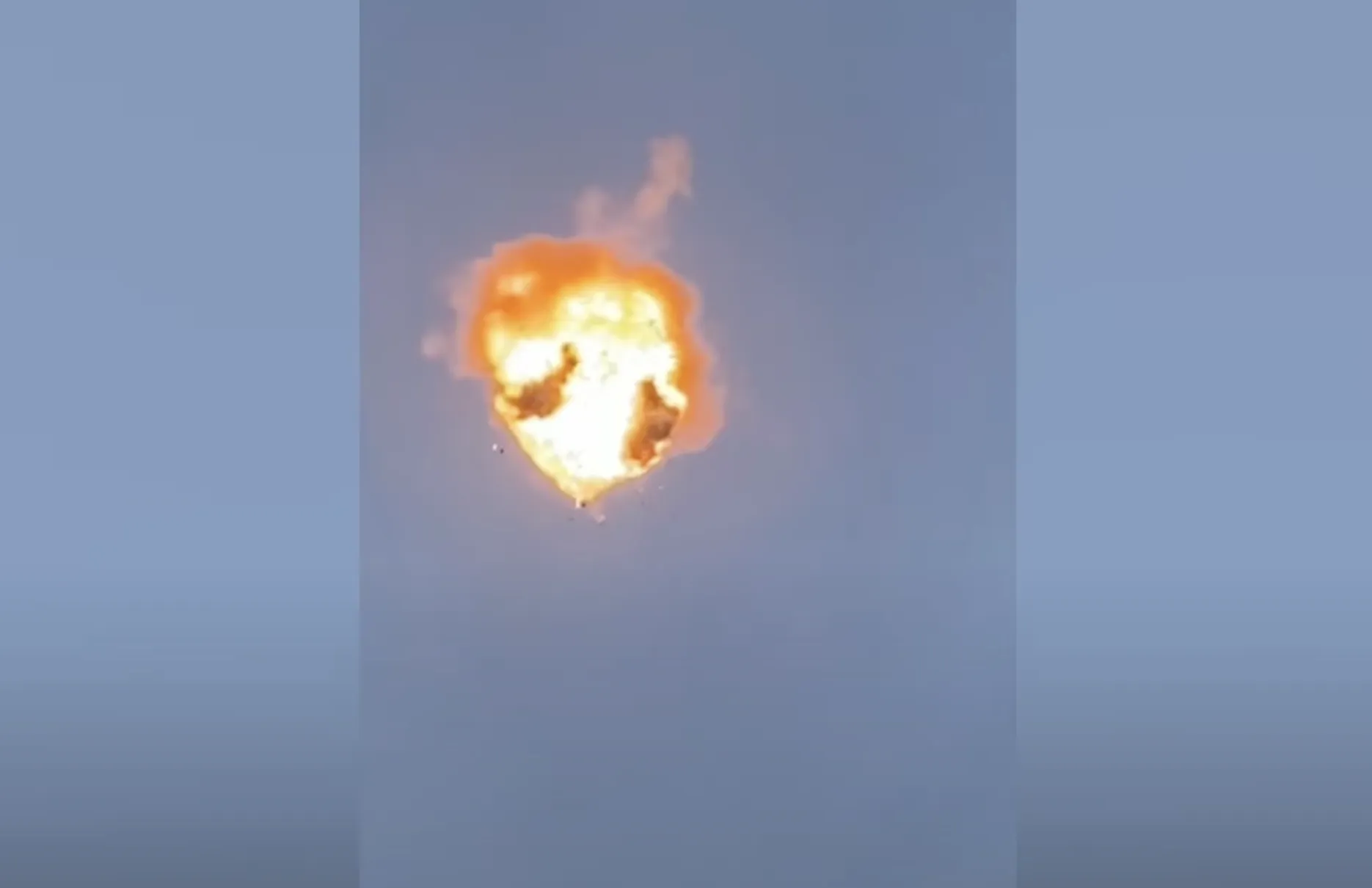 На Донеччині прикордонник збив російський "Шахед" з автомата. Відео