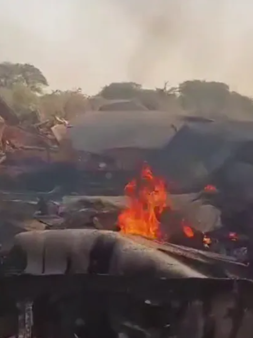 Все погибли: в сбитом российском Ил-76 в Судане был экипаж из граждан РФ и Беларуси