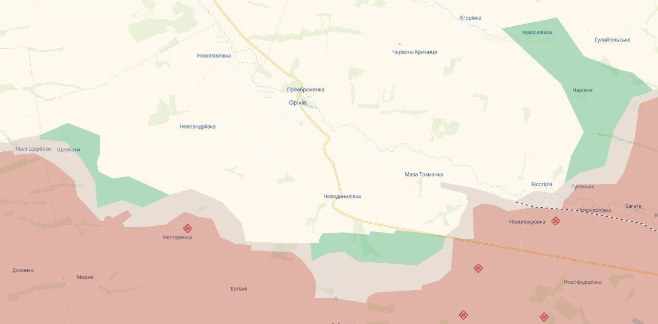 Оккупанты атаковали Орехов на Запорожье: погиб мужчина, пострадали супруги