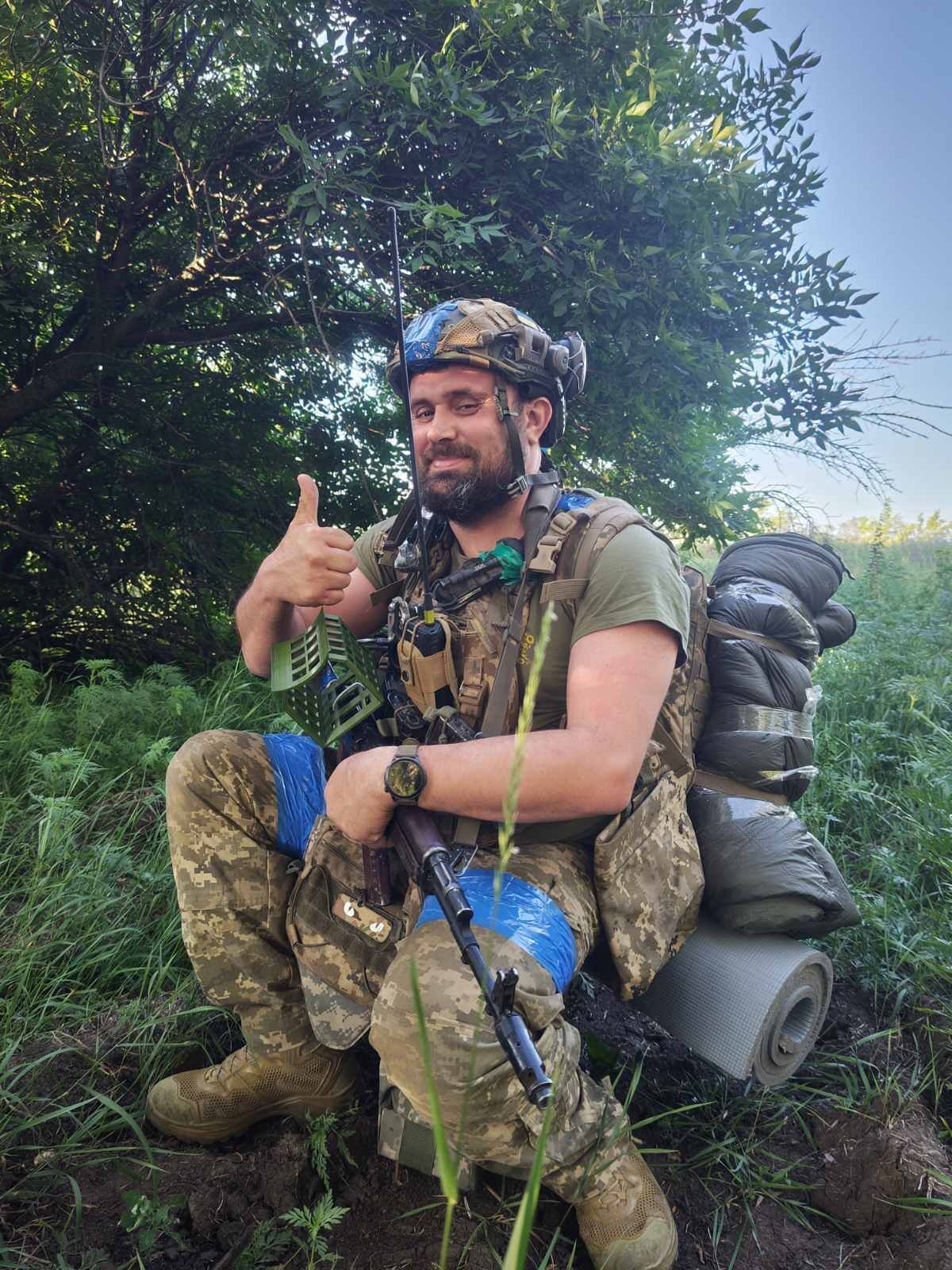 В Киеве попрощались с военным Владимиром Святненко, который погиб в результате ракетной атаки РФ. Фото