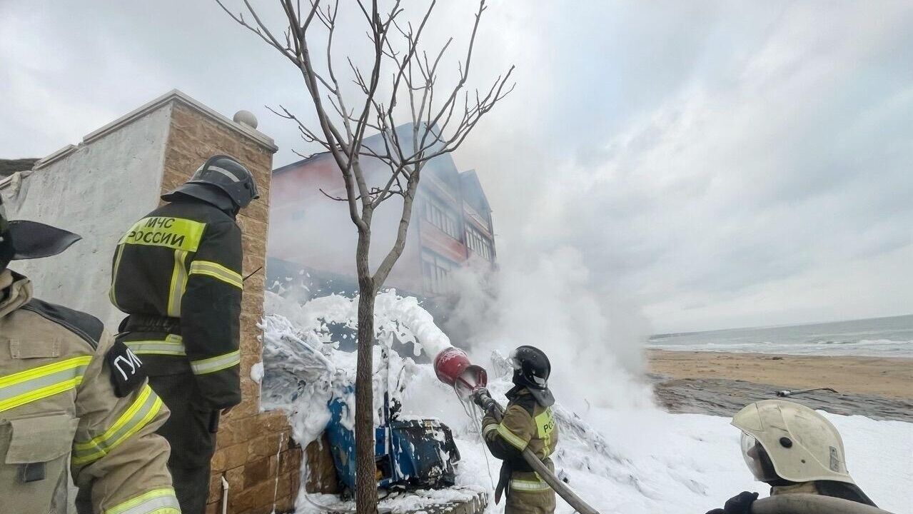 В России разбился вертолет Ка-226 с работниками военного завода на борту: пятеро погибли. Фото и видео