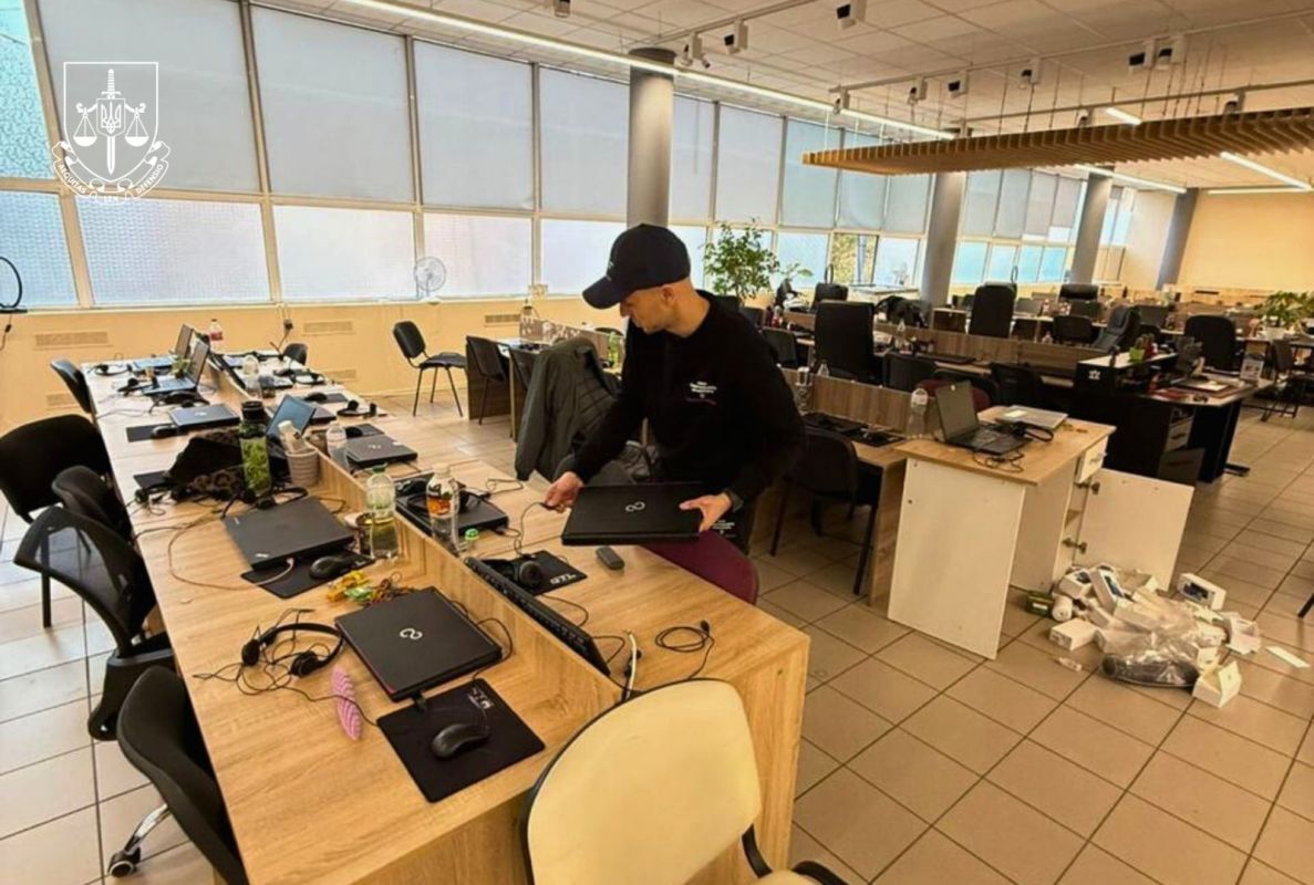 В трех регионах и Киеве действовали мошеннические центры