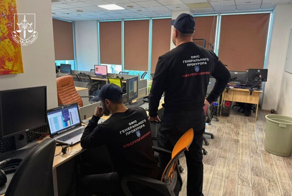 Обыски в "кол-центрах"