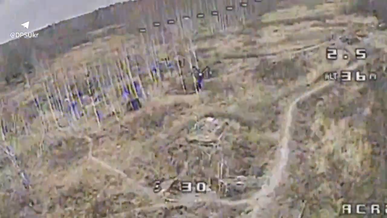 Пять вылетов – пять попаданий: пограничники отработали по позициям врага в Брянской области. Видео