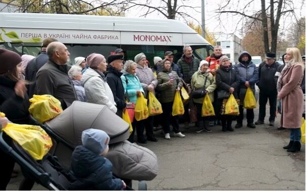 Добро в каждом пакетике: как "Мономах" помогает переселенцам