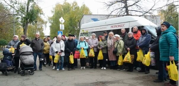Добро в каждом пакетике: как "Мономах" помогает переселенцам