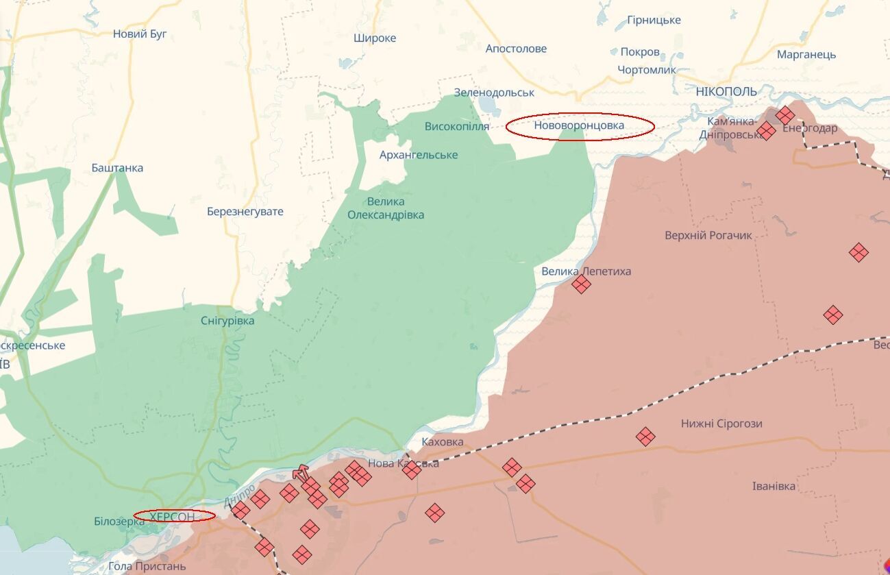 Россияне ударили по автовокзалу на Херсонщине: погиб мужчина, еще одна девушка ранена